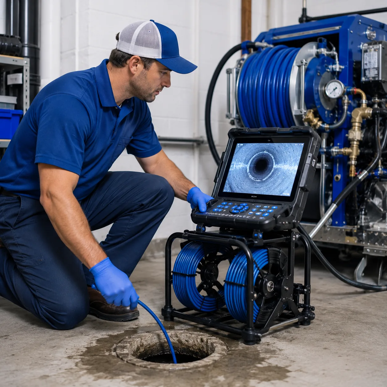 Drainage restoration professionals serving Holland, MA